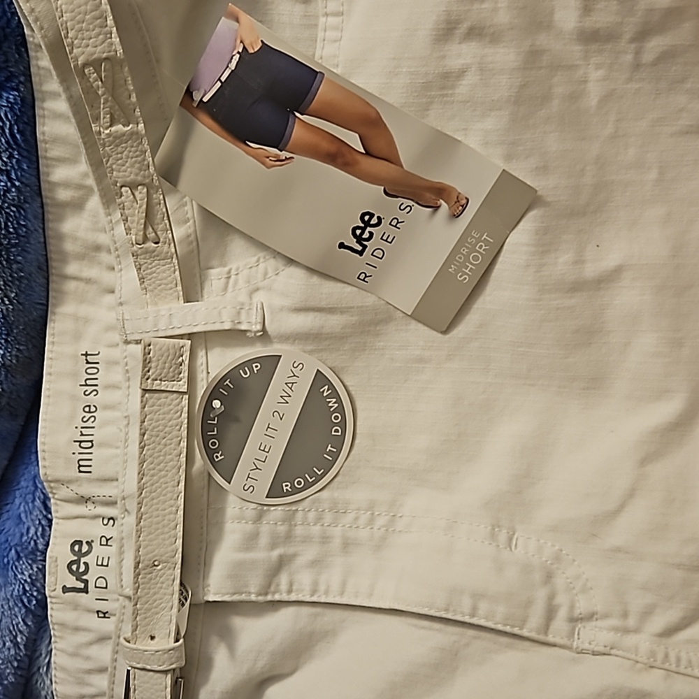 Womens white shorts